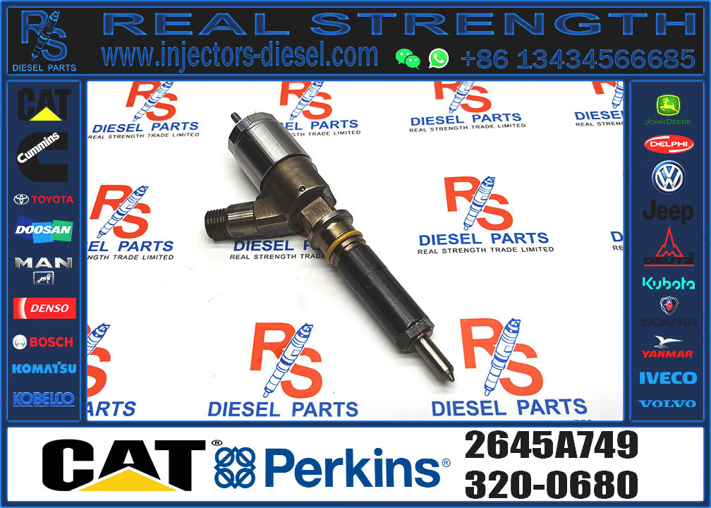 Common Rail fuel Injector 2645A749 320-0690 10R-7673 10R-7676 2645A734 10R-7674 10R-7668 for Caterpillar CAT C6.6