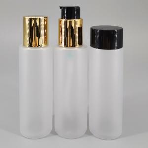 Quality Lotion Packaging 24mm 3.38oz Frosted Cosmetic Bottles wholesale