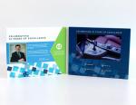 Customized Flip Book Video for playing video / music / photos , 480*272mm Pixel