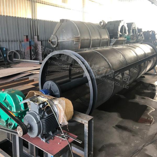 Efficiency Drum Vibrating Screen High Efficiency Sieve Equipment Prevent