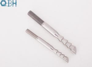 Quality Stainless Steel Screw CNC Fastener Use Machine Hexagon Type wholesale