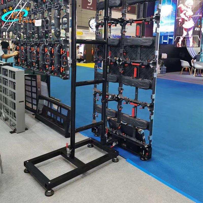 LED Video Wall Ground Support Stand Stack System for indoor and outdoor