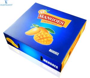 Quality Better Price Quality Good Custom Printing Corrugated Fruit Mango Packing Shipping Boxes wholesale