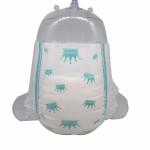 Soft Newborn Infant Baby Diapers Breathable With Backsheet Film Leak Guard