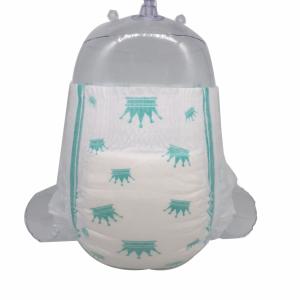 Quality Soft Newborn Infant Baby Diapers Breathable With Backsheet Film Leak Guard wholesale