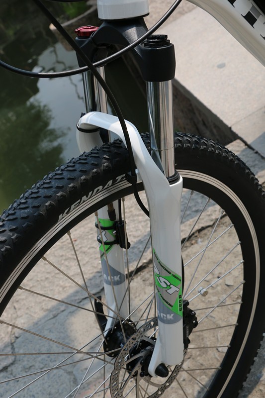Aluminum Alloy Frame 36V Electric Mountain Bike With 8Fun Motor Kettle Battery