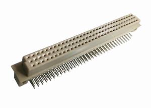 Quality DIN 41612 Male Straight Pin Header 3x32 Pin Three Row Right Angle 3A Current wholesale