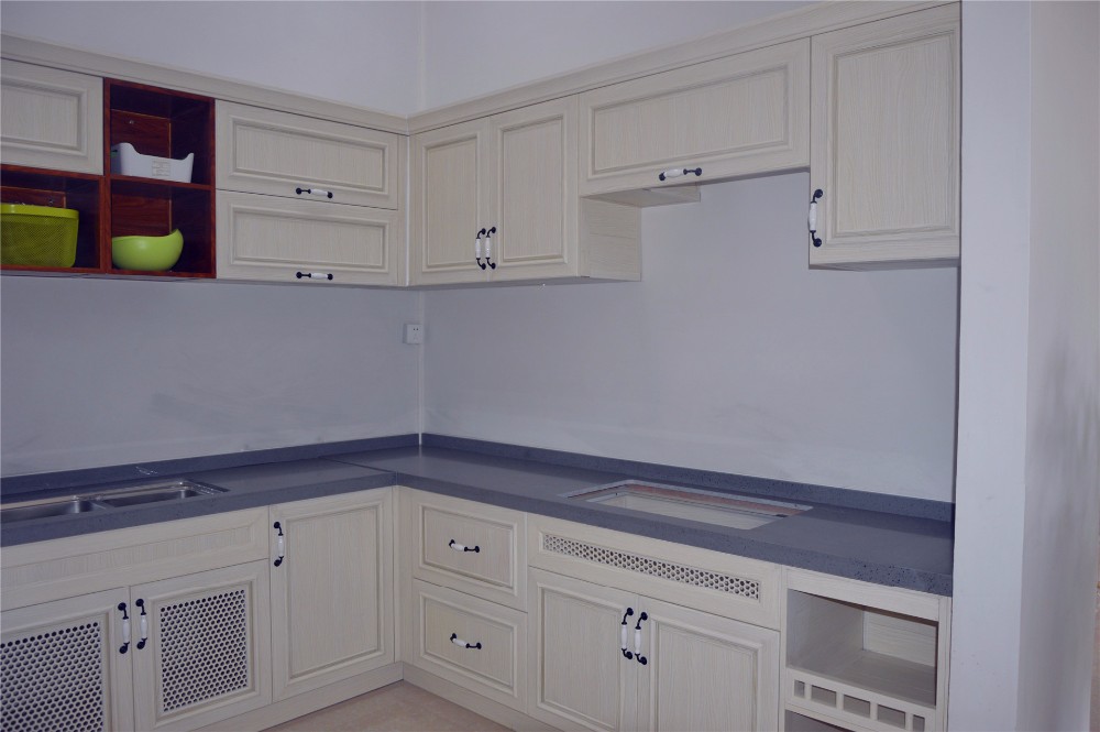 Durable Aluminum Storage Cabinet Interior Household Kitchen Cupboard Cabinet