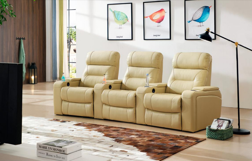Factory home office hotel sleeping living room hot selling Multi-funhigh quality chair Recliner theater sofa