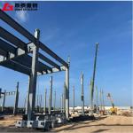 Easy Install Steel Frame Multi Storey Buildings High Strength Office Steel