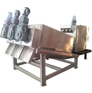 Quality 100kg/H 45KW Screw Press Dewatering Machine wholesale