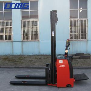 Quality Battery Operated Full Electric Powered Pallet Truck 1.5 Ton Motorised Pallet Trolley wholesale