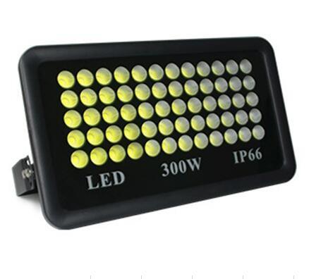 85V To 265V IP65 36W LED Flood Light Tempered Glass