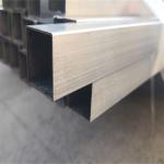 Square 10x10mm 304 316 Polished Stainless Steel Pipe 19 Feet Length