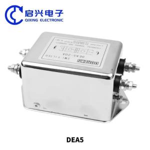 Quality DEA5 Series Power Line Electric EMI EMC Noise Filter For Medical Equipment wholesale