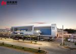 Multi Story Steel Building Distribution Center , Prefabricated Industrial Steel