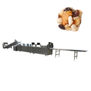 Quality Automatic Protein Cereal Bar Making Machine Candy Energy Bar Machine wholesale