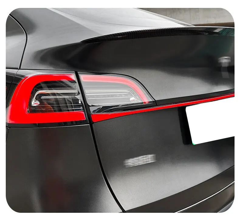 For Tesla Model Y 3 Through Taillight Dynamic Rear Tail Light Strip Upgrade And Modification Decoration M3 Y