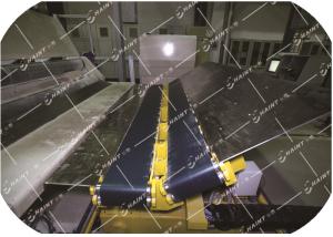 Quality Non Woven Fabric Roll Handling Equipment High Speed Customized wholesale