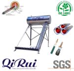 100L150L 200L 250L 300L Rooftop Thermosyphon Solar Powered Heaters Customized