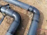 HDPE Heat Shrink Sleeve PE Tape for Pre Insulation Pipe Joints PE Ageing