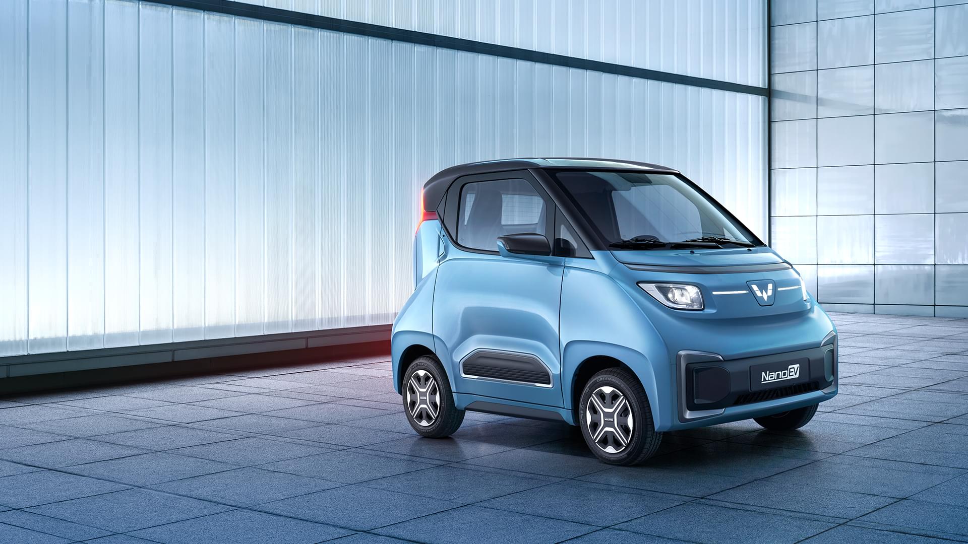 Mini Car Pure Electric Energy Type High Speed Energy Car 0km Used Car Electric Vehicle Wuling Mini Nano EV Cars