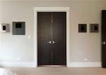 Aluminium Contemporary Composite Front Doors Solid Wood / Mdf Material Painting