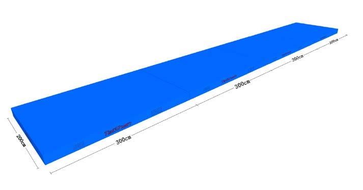 Gymnastics Equipment Gymnastics Landing Mats for Uneven Bars (training type)