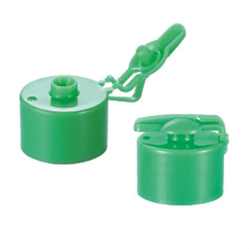 24mm Plastic Bottle Cap Flip Top Cap Sliver UV