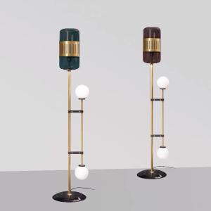 Quality Nordic Floor Lamp Luxury Glass Floor Lights for Living Room Lizak Floor Lamp(WH-MFL-181) wholesale