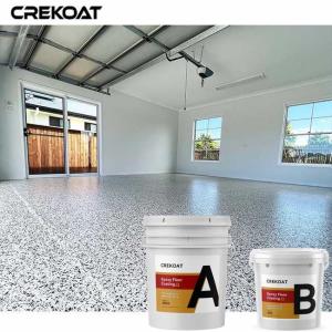 Quality Aging Gracefully Epoxy Flake Floor Coating Maintains Aesthetic Appeal wholesale