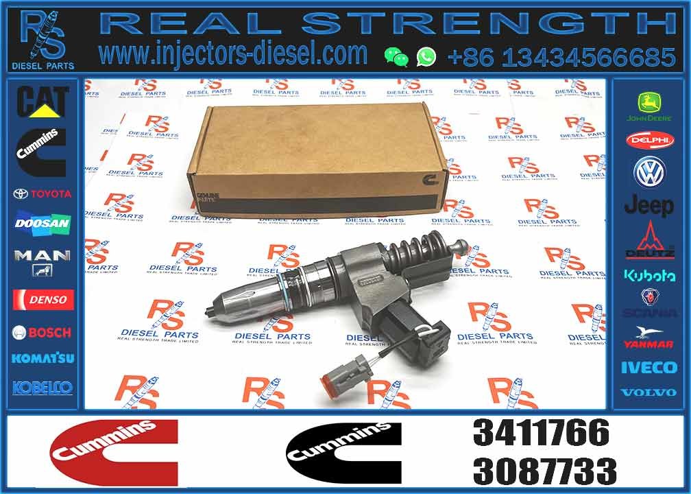 High quality common rail diesel injector 3411766 for Diesel Engine N14 M11 Diesel engine parts