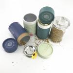 PMS Custom Cardboard Tube Packaging Recycled ODM Available CCC Approved