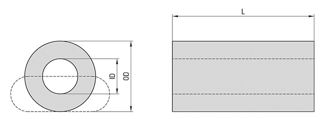 SBR NBR Cylindrical Marine Fenders Dock Ship Rubber Boat Bumper