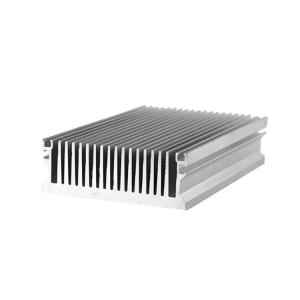 Quality 6063 T6 Extruded Aluminium Heatsink Profile Standard Customized Aluminum Alloy Heat Sink wholesale