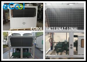 Quality Central Air Conditioning Freezer Condensing Unit Wide Temperature Range wholesale