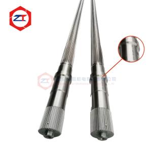 Quality WR15E Solid Type Twin Screw Extruder Shaft For Double Extrusion Performance wholesale