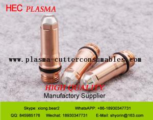 Quality 220666 HPR130 Consumables Silver Electrode , Plasma Machine Torch Parts wholesale