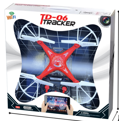 6 Channels TD06 Drone Camera 4K Hd For Creative Content Creationwith High Popularity And High Definition Camera