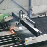 HIWIN Guiderail Gantry Laser Cutting Machine No Deformation Quick Fast Cutting