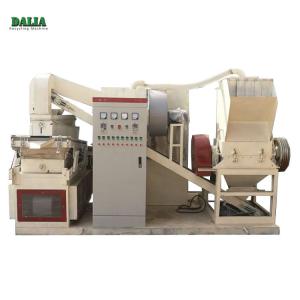 Quality Automatic Copper Cable Granulator Machine 1800kg Weight Easy Operation wholesale
