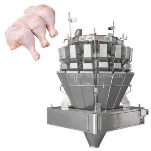 Quality Drumstick Chicken Breast Meat Weighing Packing Machine 500-1000g Vertical wholesale