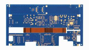 Quality 6 Layer Rigid Flex Rigid PCB ENIG Medical Equipment PCB FR4+PI+NFPP wholesale