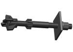 Tensile Load 220kN Fiberglass 25mm Self Drilling Anchor Bolts