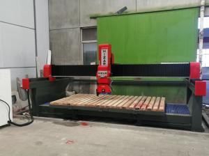 Quality 5000×3000×2000mm 3T 11kw 45 Degrees Chamfer Cutting Stone CNC Machines wholesale