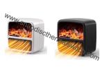 Winter Portable Fan Heater 800 W Quiet and Fast Heating Over Heat Protection
