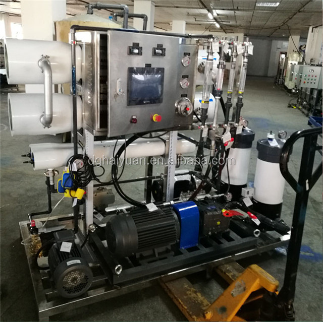 Sea water to drinking water machine,Purified drinking water for ro system