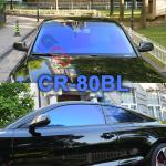 CR80BL Korean Chameleon Film Purple Blue Color Window Film Color Changing Window