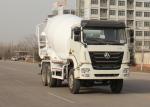 SINOTRUK HOHAN Concrete Mixer Pump Truck Euro2 290HP 6X4 ZZ5255GJBM3846B1