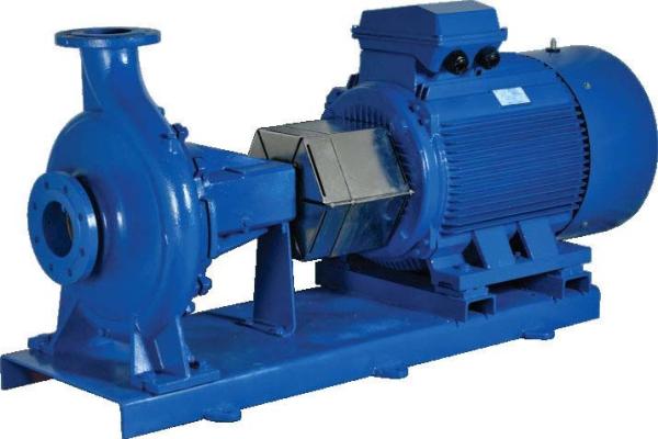 50 - 300 mm Suction Cast Iron Pumping Slurry / Water Supply Pump Single Stage
